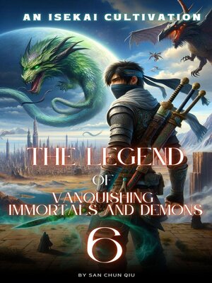 cover image of The Legend of Vanquishing Immortals and Demons
